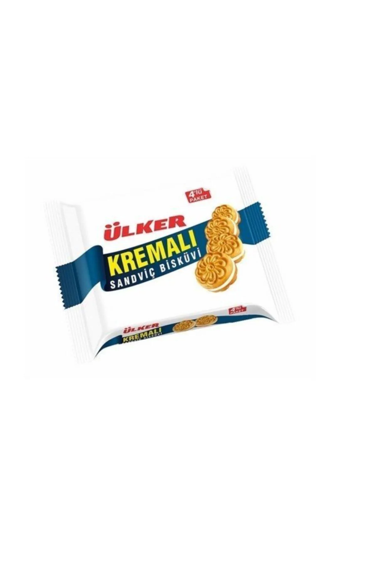 Kremalı Bisküvi 4lü 244 gr