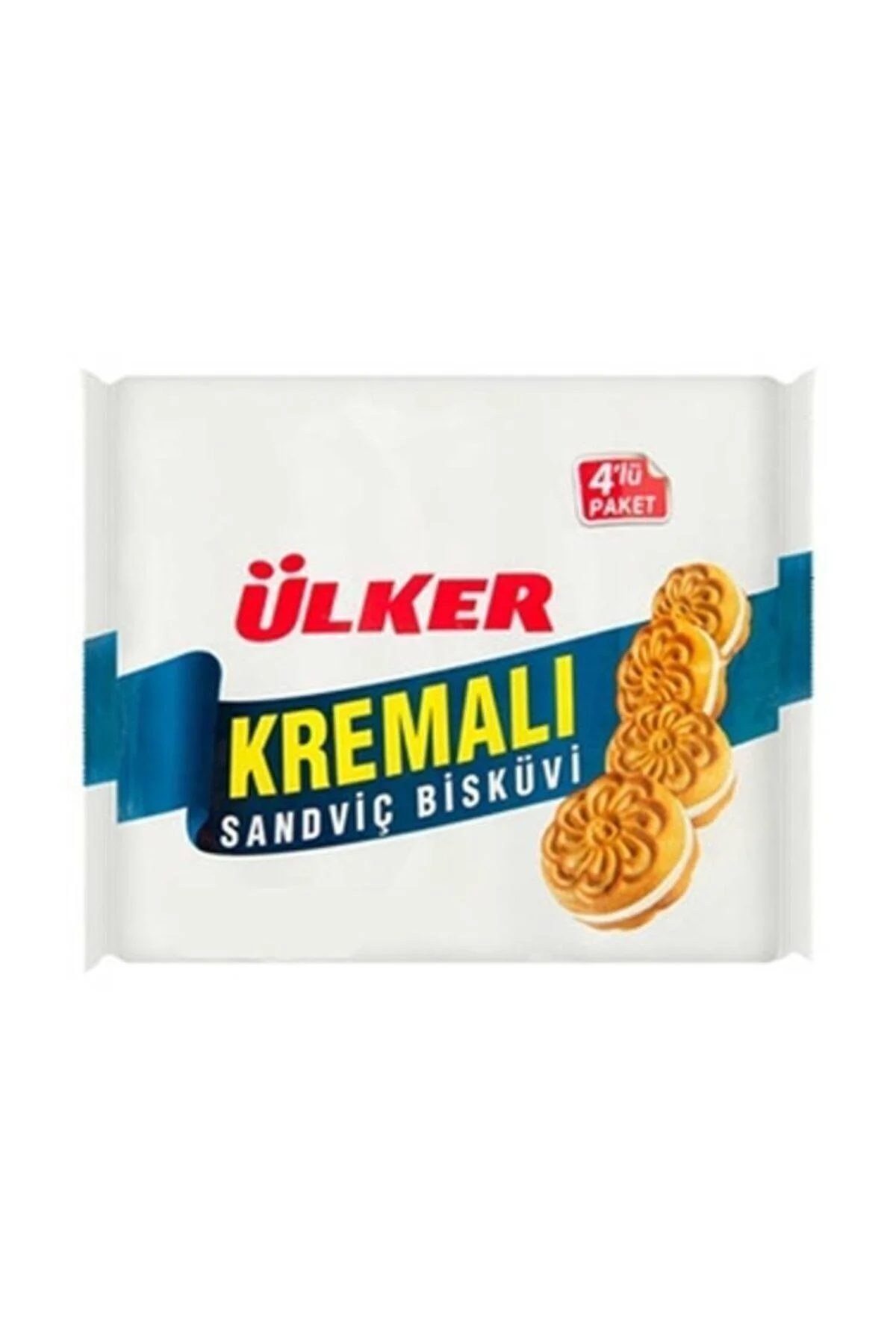 Kremalı Bisküvi 4lü 244 gr