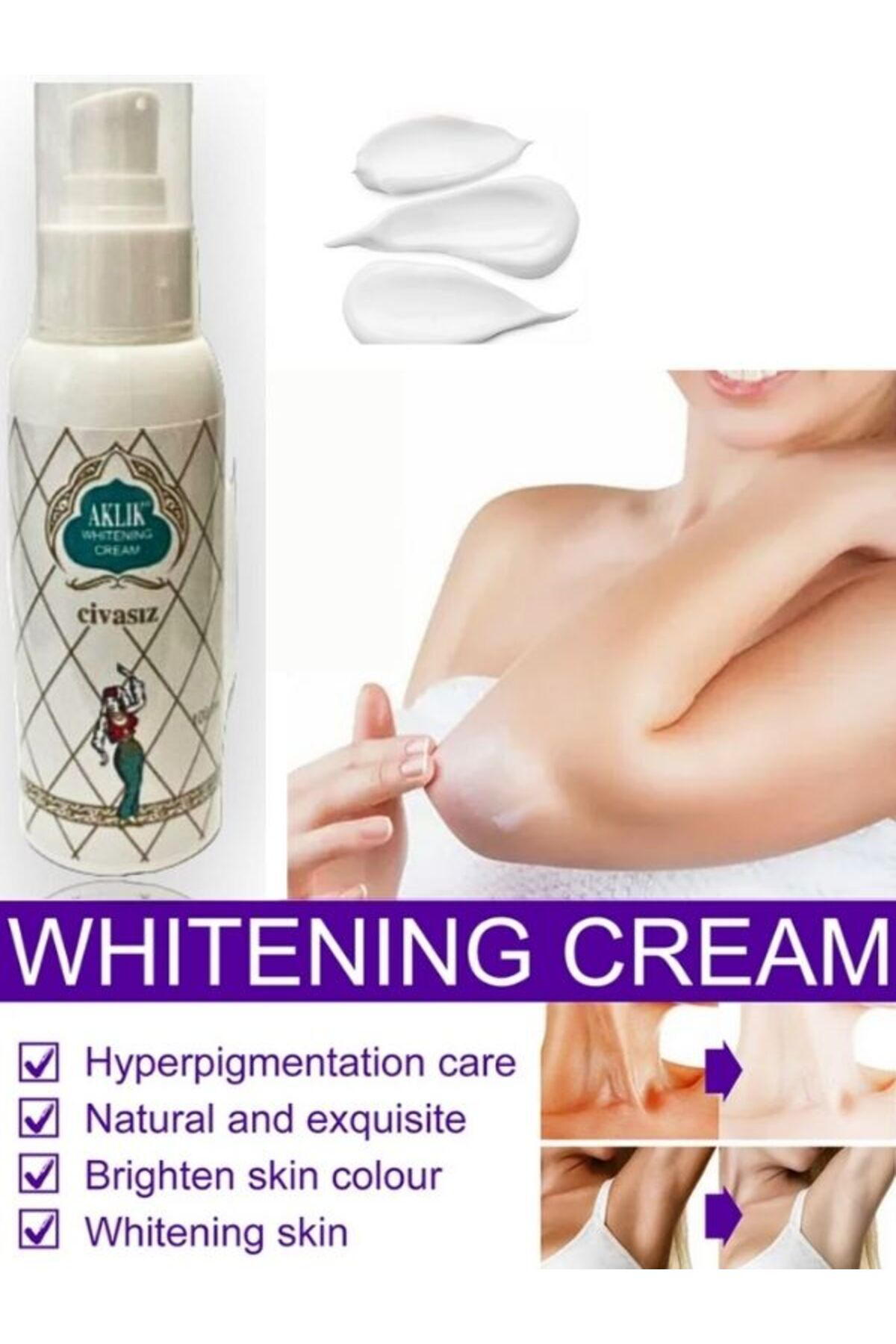 Kremi 100 ml Beyazlatıcı Krem