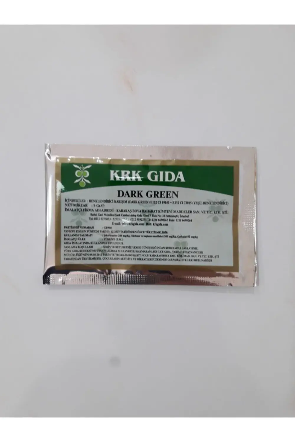 Krk Gıda Kremi Seti 1 Mavi 1 Pembe