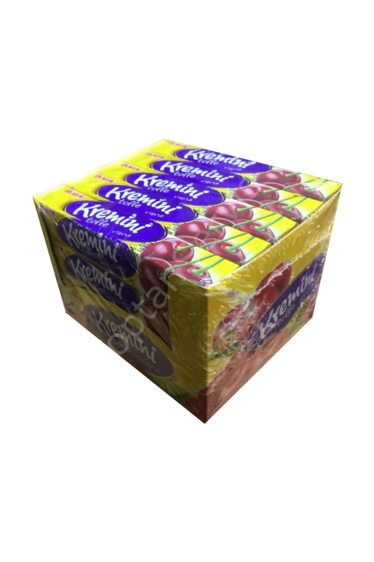 Kremini Vişne Aromalı 20 Adet
