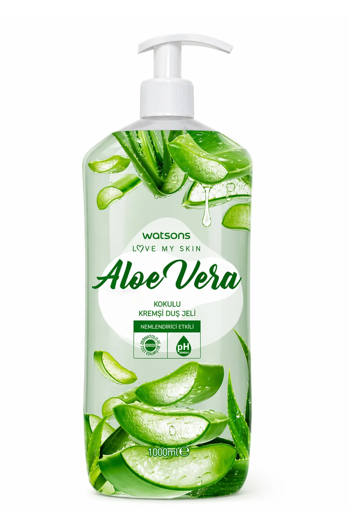 Kremli Duş Jeli Aloevera 1 L