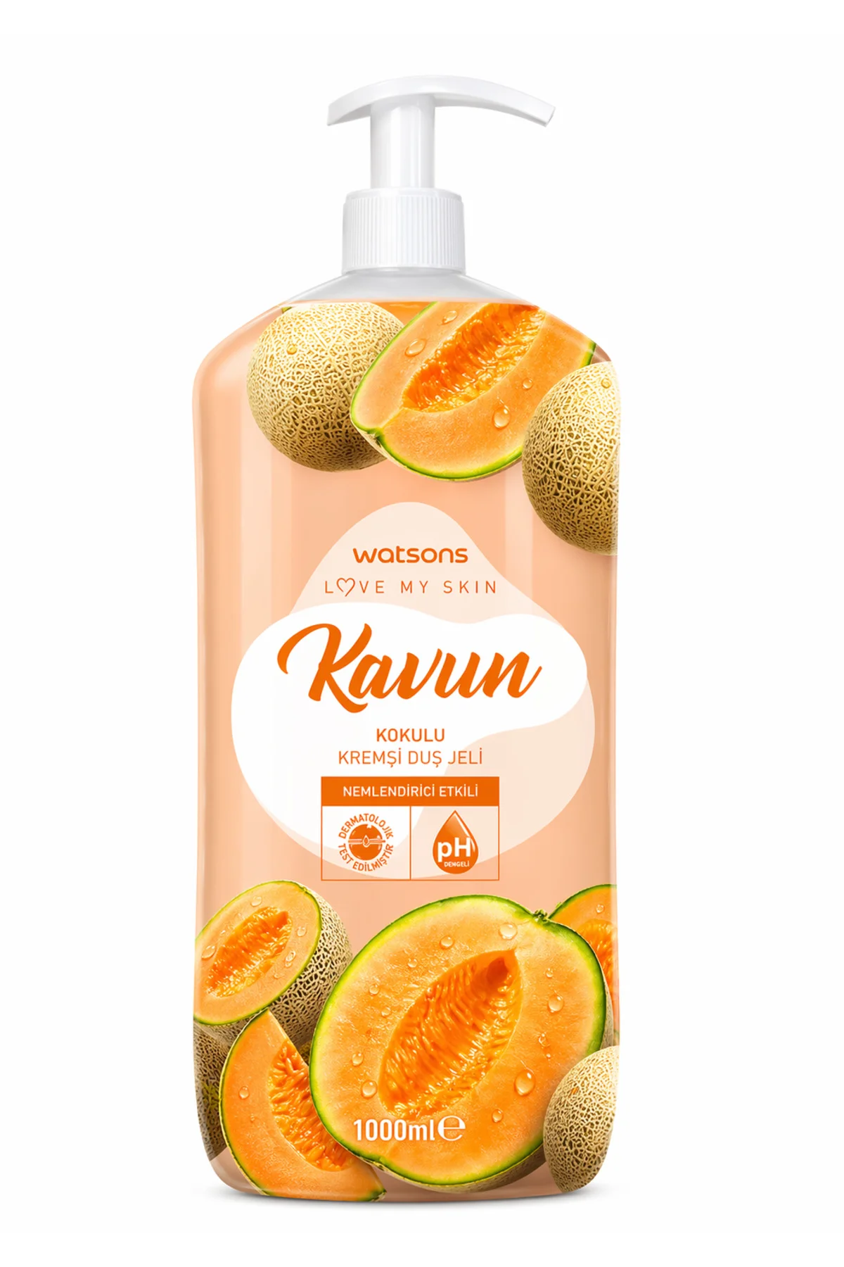 Kremli Duş Jeli Kavun 1 L