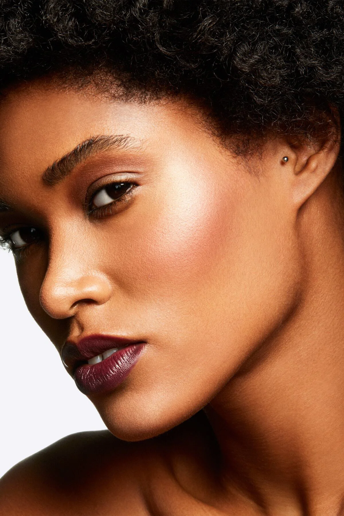 Kremsi Yapılı Pudra Allık - Extra Dimension Blush - Hushed Tone 4