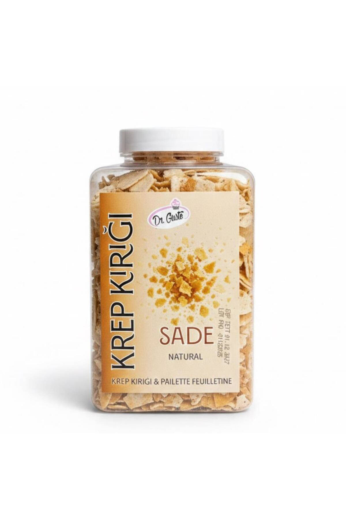 Krep Kırığı Sade 150 GR – Waffle, Pancake ve Tatlılar İçin Çıtır 