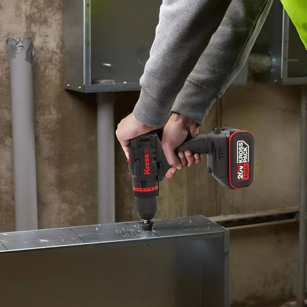 Kress KUC30.91 20Volt Kömürsüz Profesyonel Şarjlı Darbeli Matkap (Akü Dahil Değildir) Kress KUC30.91 20Volt Kömürsüz Profesyonel Şarjlı Darbeli Matkap (Akü Dahil Değildir)