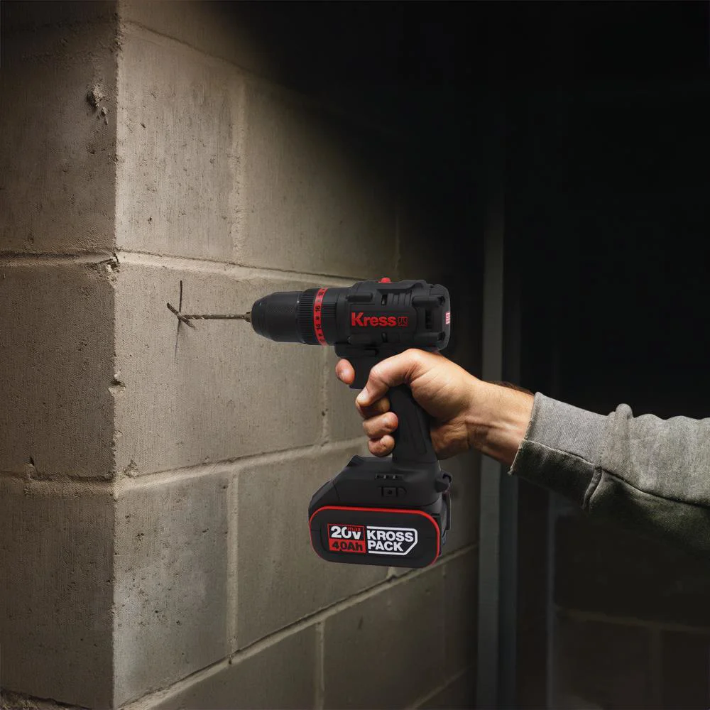Kress KUC30.91 20Volt Kömürsüz Profesyonel Şarjlı Darbeli Matkap (Akü Dahil Değildir) Kress KUC30.91 20Volt Kömürsüz Profesyonel Şarjlı Darbeli Matkap (Akü Dahil Değildir)
