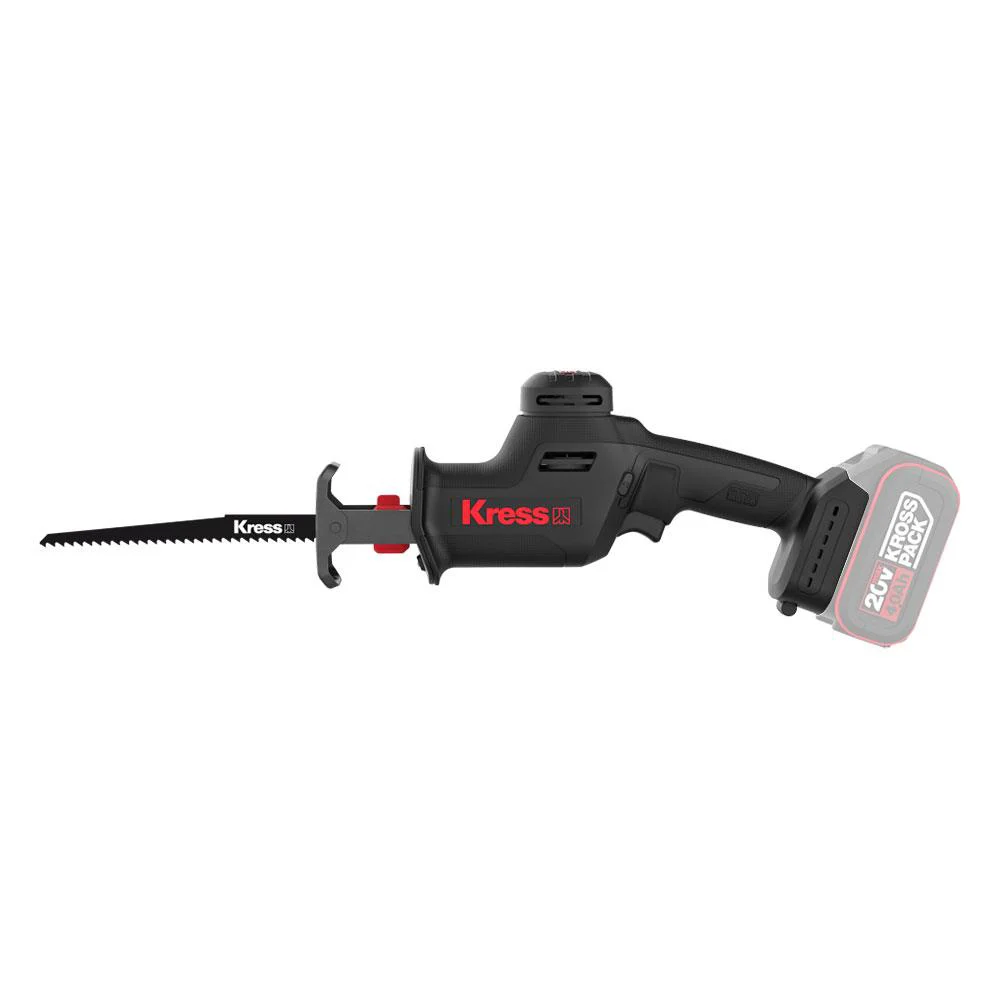 Kress KUE00.91 20Volt Kömürsüz Profesyonel Tilki Kuyruğu Testere (Akü Dahil Değildir)