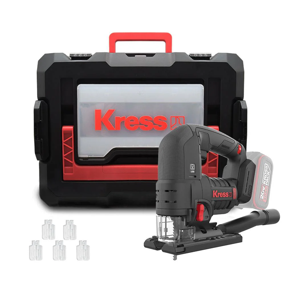 Kress KUE26.91 20Volt Profesyonel Kömürsüz Devir Ayarlı Şarjlı Dekupaj Testere (Akü Dahil Değildir) Kress KUE26.91 20Volt Profesyonel Kömürsüz Devir Ayarlı Şarjlı Dekupaj Testere (Akü Dahil Değildir)