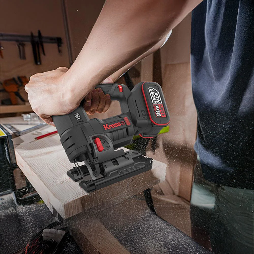 Kress KUE26.91 20Volt Profesyonel Kömürsüz Devir Ayarlı Şarjlı Dekupaj Testere (Akü Dahil Değildir) Kress KUE26.91 20Volt Profesyonel Kömürsüz Devir Ayarlı Şarjlı Dekupaj Testere (Akü Dahil Değildir)