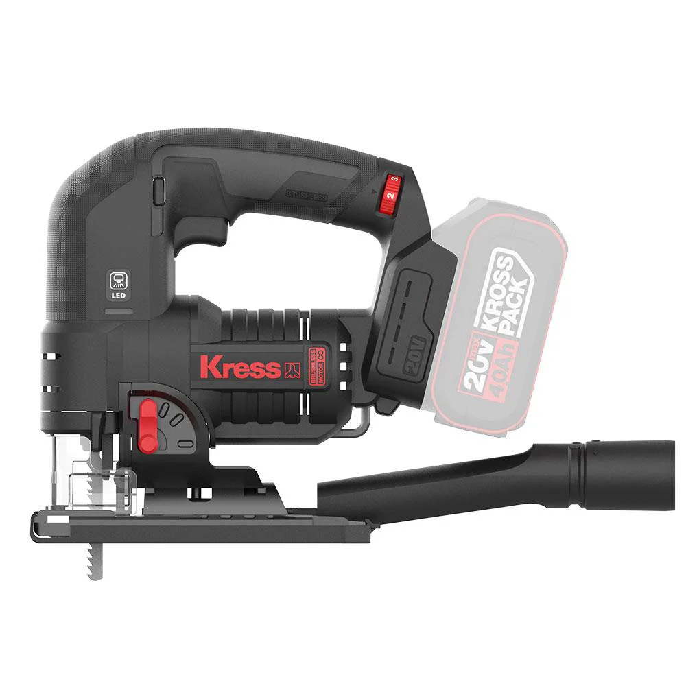 Kress KUE26.91 20Volt Profesyonel Kömürsüz Devir Ayarlı Şarjlı Dekupaj Testere (Akü Dahil Değildir) Kress KUE26.91 20Volt Profesyonel Kömürsüz Devir Ayarlı Şarjlı Dekupaj Testere (Akü Dahil Değildir)