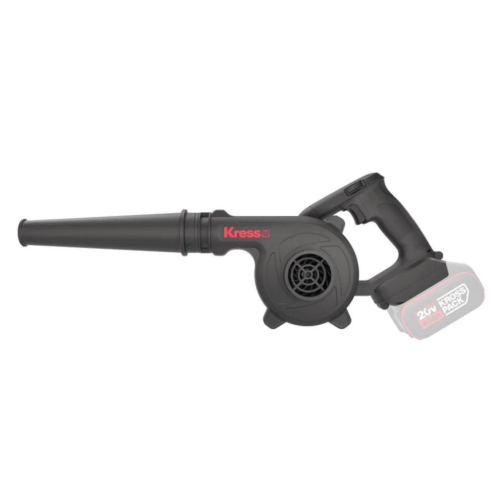 Kress KUF30.9 20Volt Profesyonel Devir Ayarlı Üfleyici + 5 Parça Aksesuar (Akü Dahil Değildir) Kress KUF30.9 20Volt Profesyonel Devir Ayarlı Üfleyici + 5 Parça Aksesuar (Akü Dahil Değildir)