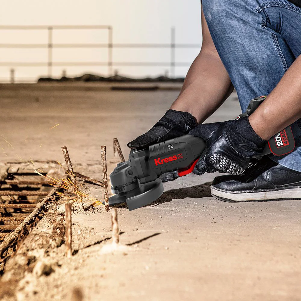 Kress KUH04.91 20Volt 125mm Kömürsüz Profesyonel Şarjlı Devir Ayarlı Avuç Taşlama (Akü Dahil Değildir) Kress KUH04.91 20Volt 125mm Kömürsüz Profesyonel Şarjlı Devir Ayarlı Avuç Taşlama (Akü Dahil Değildir)