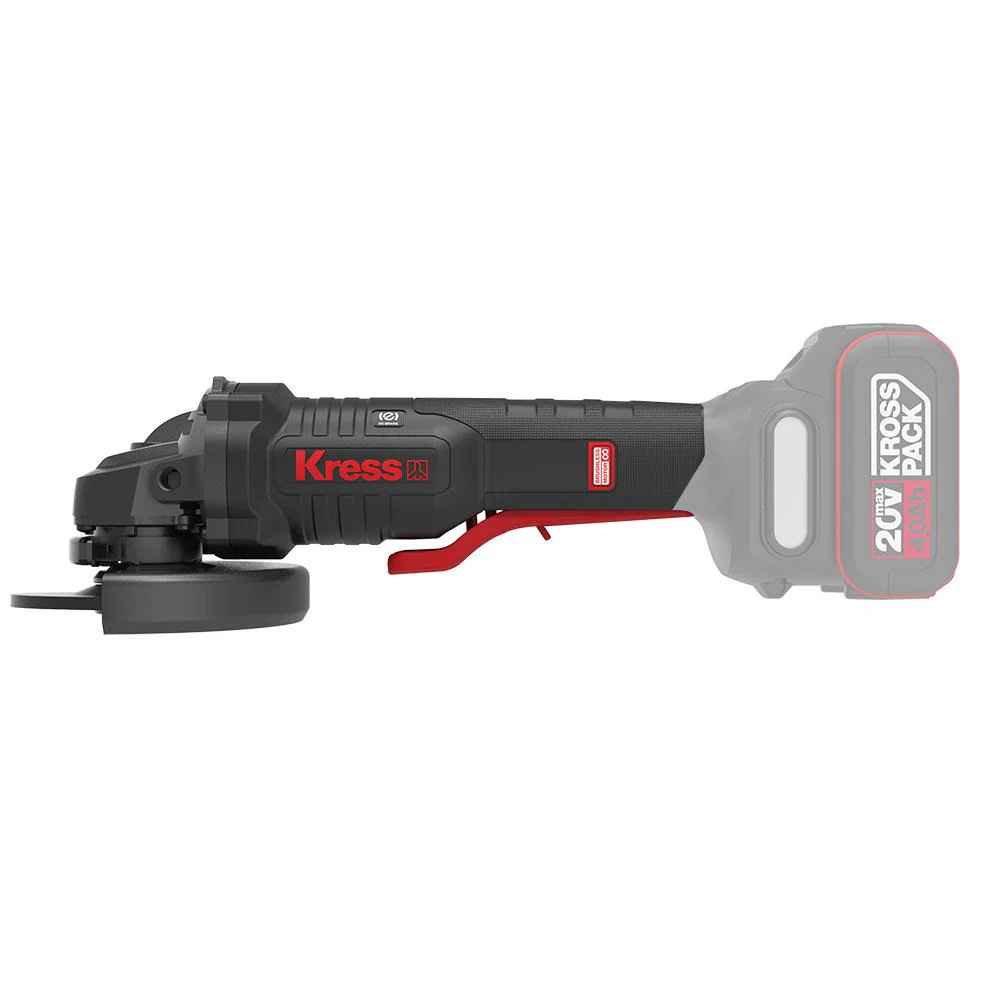 Kress KUH04.91 20Volt 125mm Kömürsüz Profesyonel Şarjlı Devir Ayarlı Avuç Taşlama (Akü Dahil Değildir) Kress KUH04.91 20Volt 125mm Kömürsüz Profesyonel Şarjlı Devir Ayarlı Avuç Taşlama (Akü Dahil Değildir)