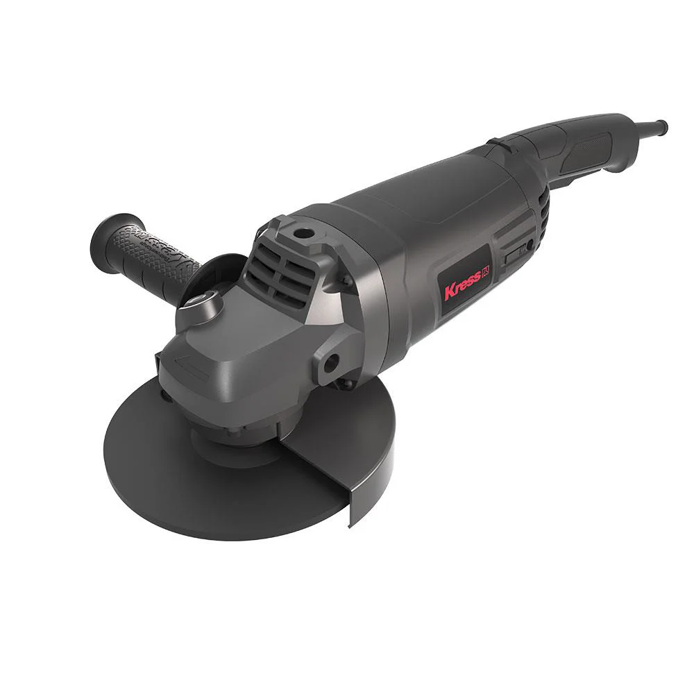 Kress KUS35P 2200Watt 230mm Profesyonel Büyük Taşlama