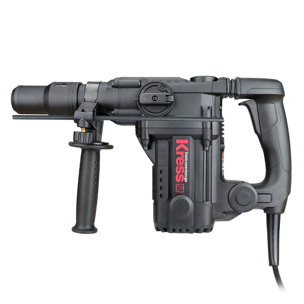 Kress KUX21 1050Watt 7.5 Joule 38MM Profesyonel SDS-Max Kırıcı/Delici Kress KUX21 1050Watt 7.5 Joule 38MM Profesyonel SDS-Max Kırıcı/Delici