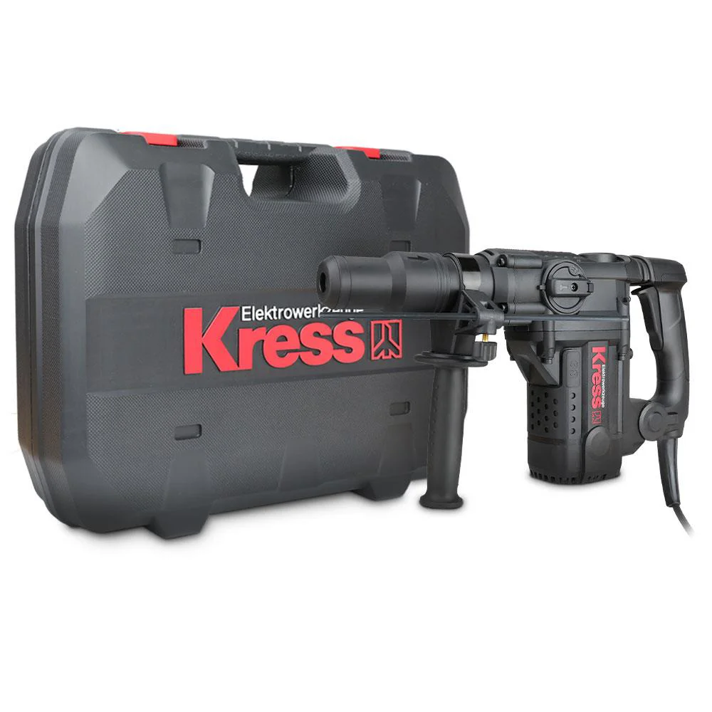 Kress KUX21 1050Watt 7.5 Joule 38MM Profesyonel SDS-Max Kırıcı/Delici Kress KUX21 1050Watt 7.5 Joule 38MM Profesyonel SDS-Max Kırıcı/Delici