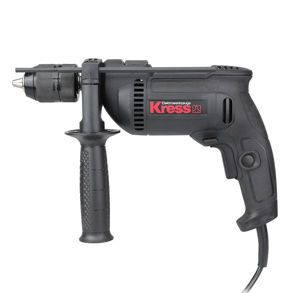 Kress KUY02P 650Watt 13mm Profesyonel Darbeli Matkap Kress KUY02P 650Watt 13mm Profesyonel Darbeli Matkap