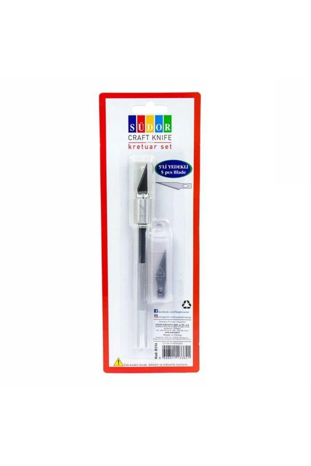 Kretuar Set 5lı Yedeklı Bs56