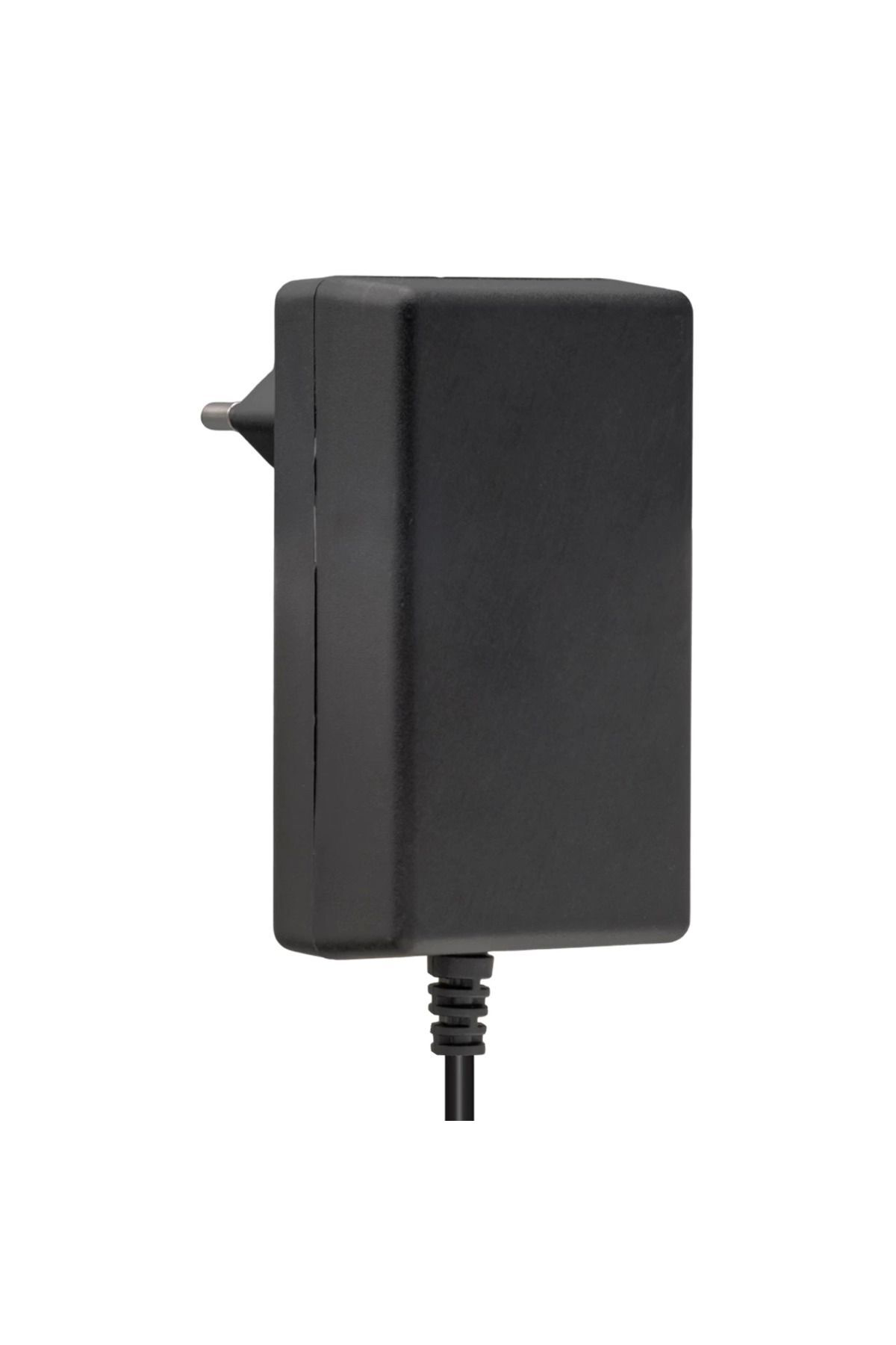 krg 12 Volt - 1.5 Amper 5.5*2.5 Uçlu Yerli Üretim Plastik Kasa Priz Tipi Adaptör New