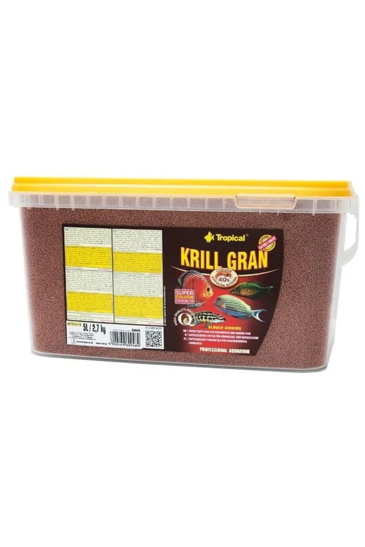 Krill Gran Slowly Sinking 100 gr