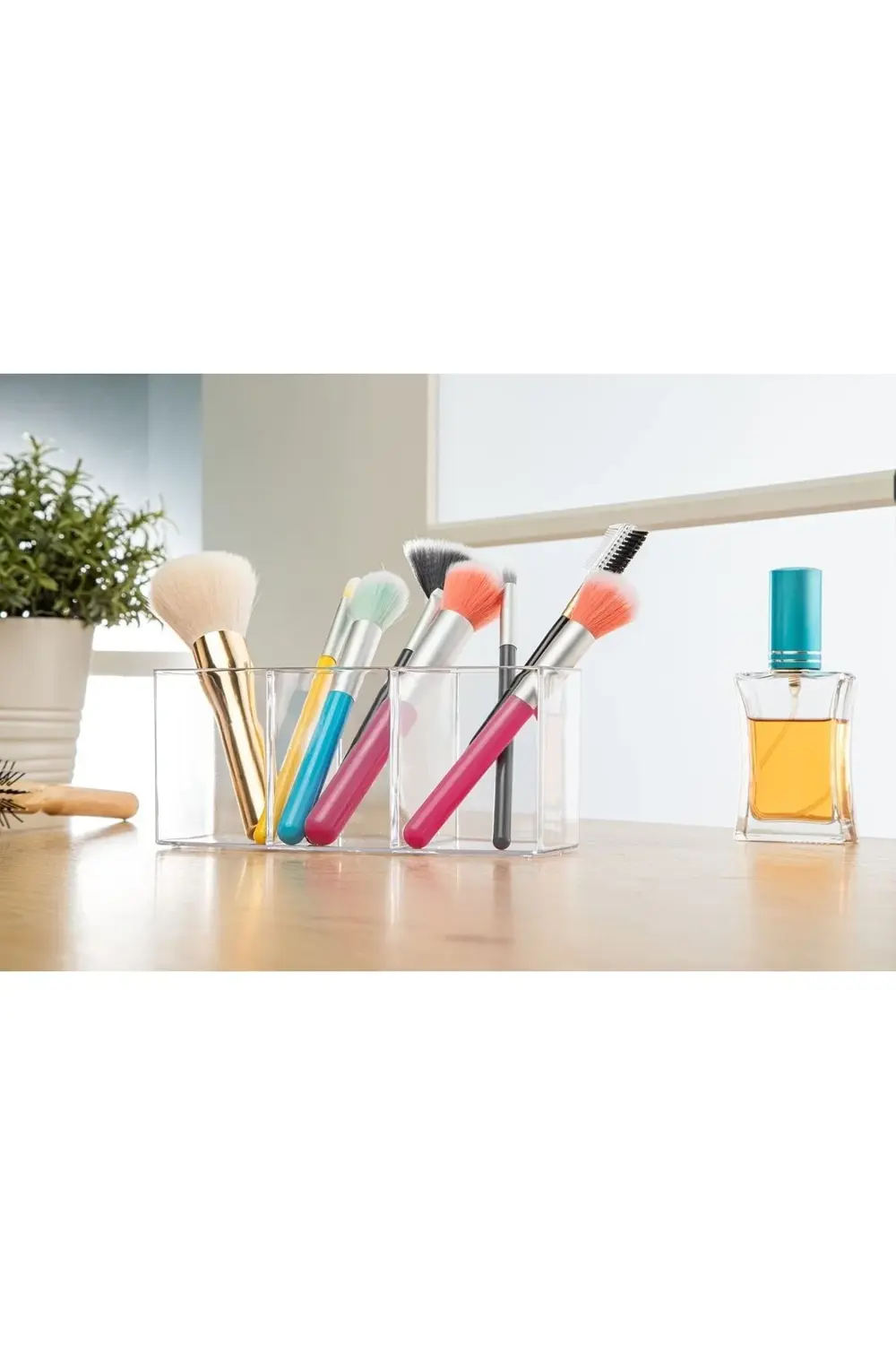 Kristal 3 Bölmeli Organizer