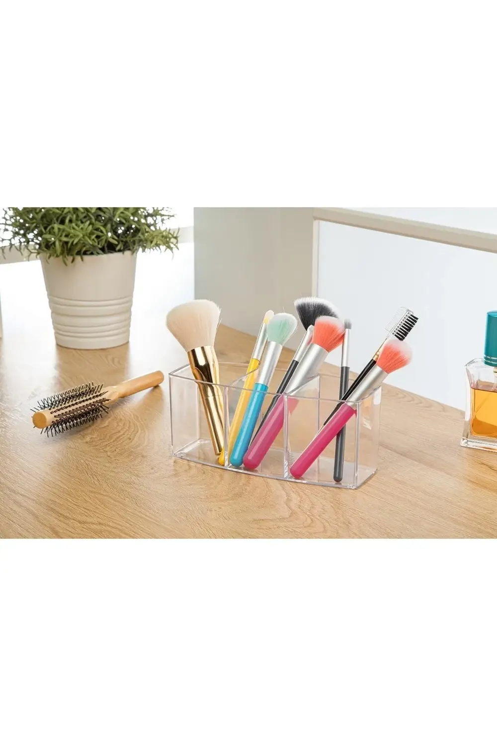 Kristal 3 Bölmeli Organizer