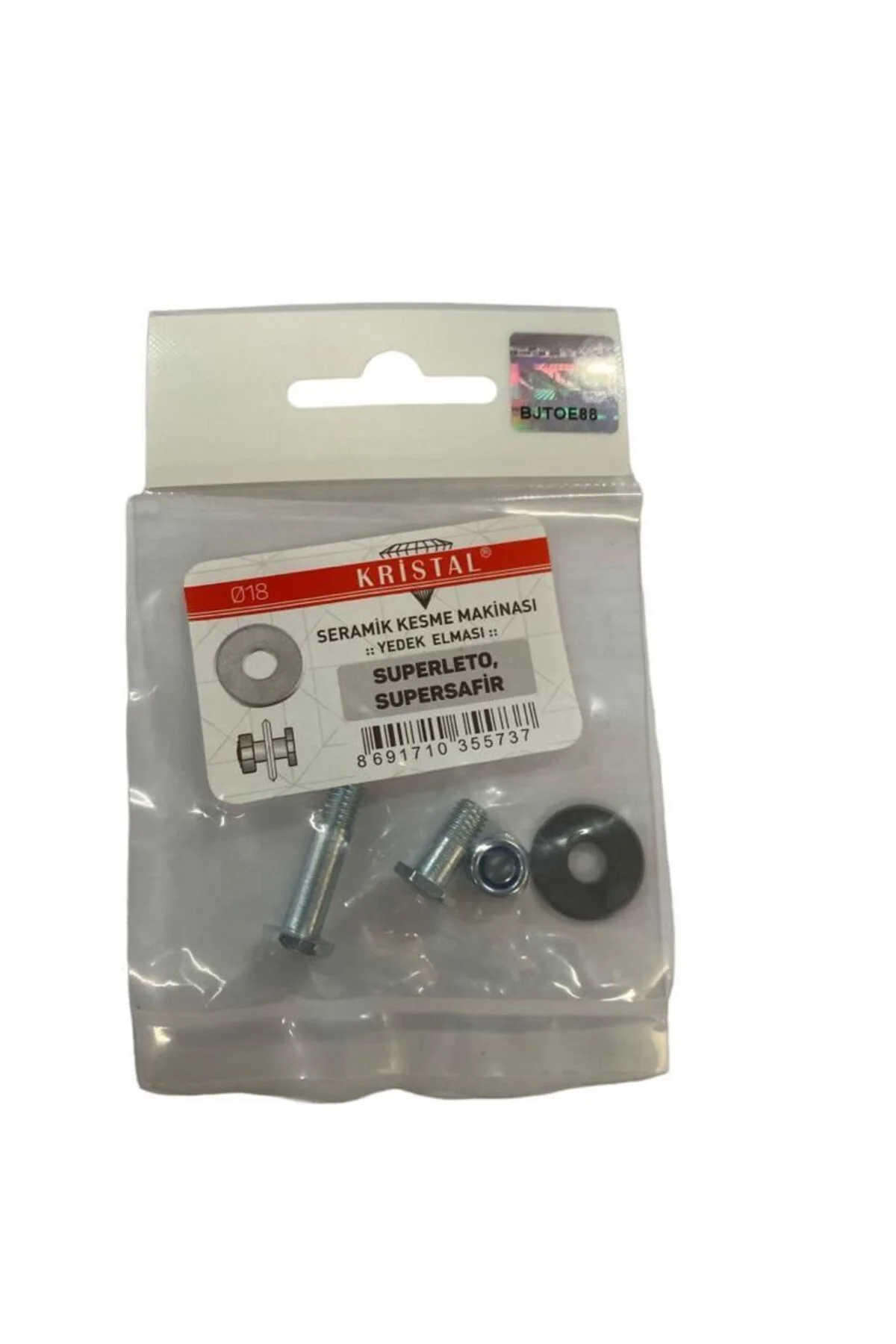 Kristal 35573 Süper Leto Süper Safir Yedek Seramik Elması