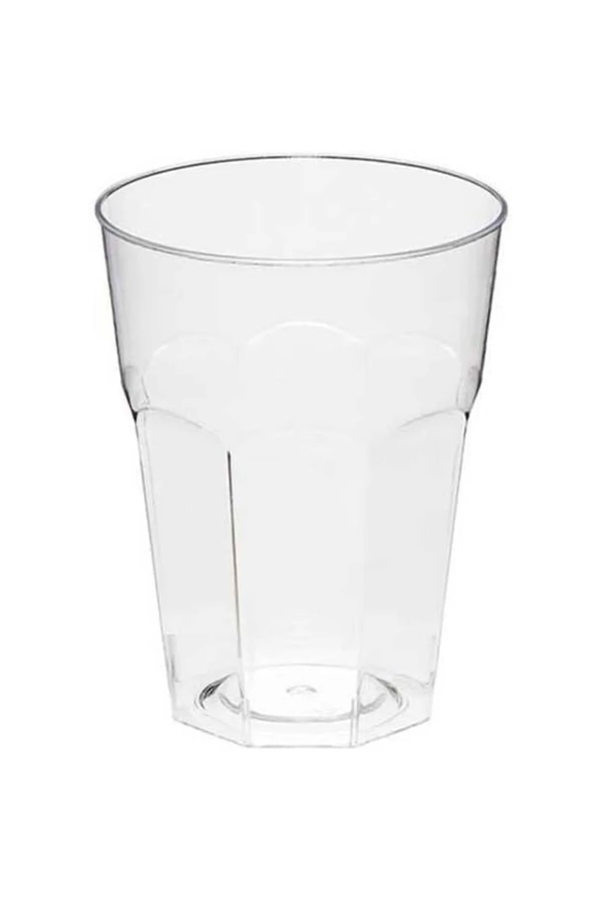 Kristal Bardak Şeffaf 270 cc - 20 Adet