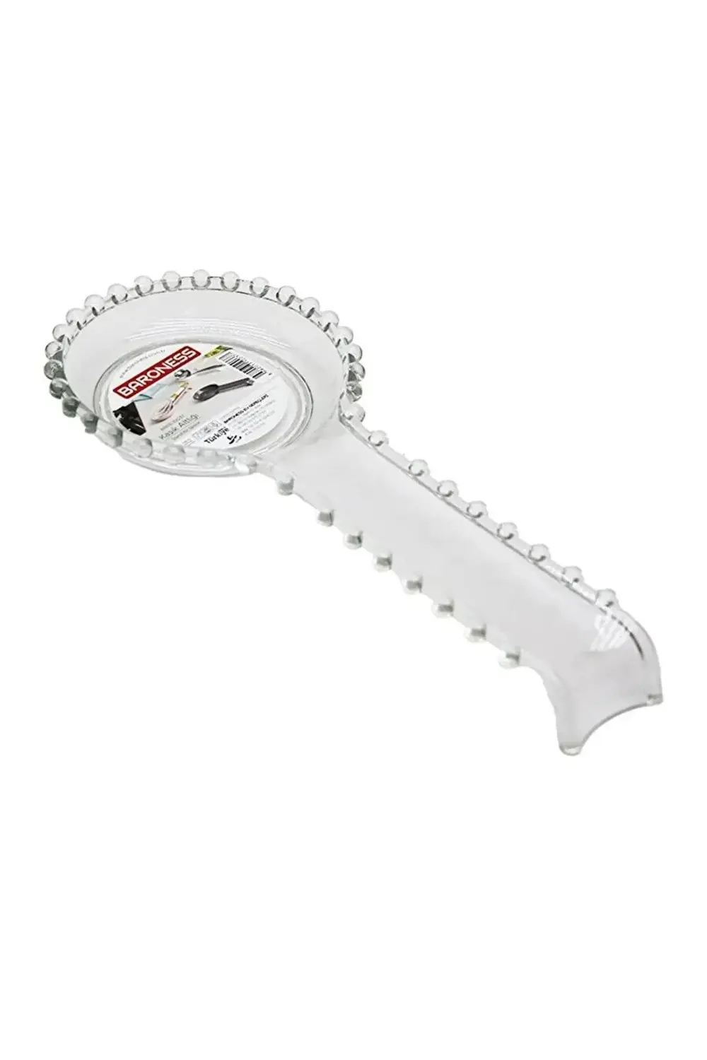 Kristal Boncuklu Lüks Plastik Kirli Kaşıklık Altlığı Kepçe Ve Kaş