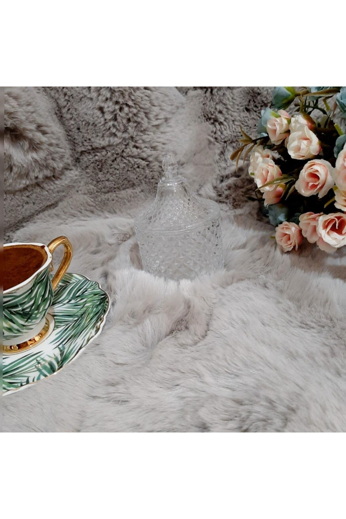 Kristal Cam Şekerlik,mini Lokumluk,kahve Yanı Çikolatalık