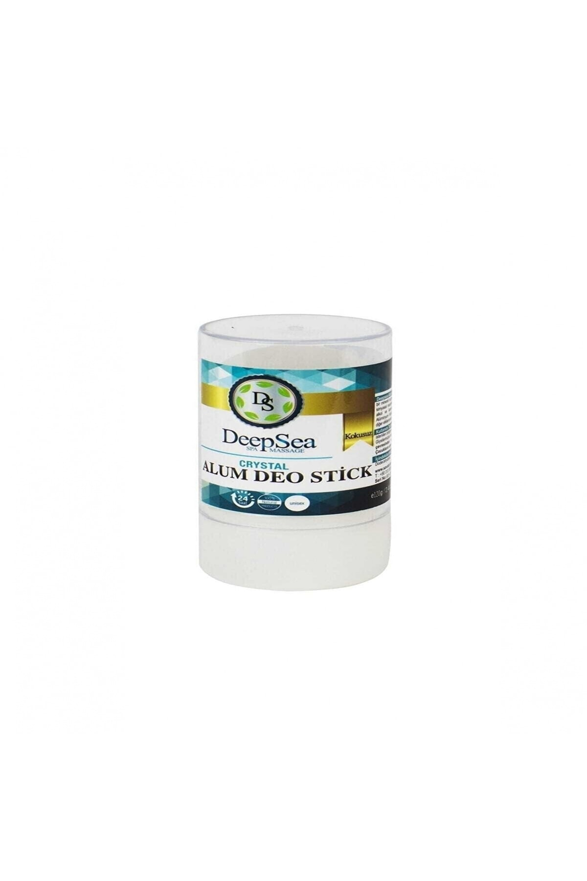 Kristal Doğal Tuz Içeren Roll-on Stick 1 Adet 60 gr Unisex