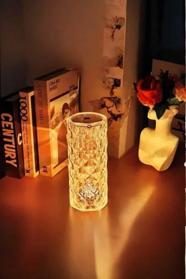 Kristal Dokunmatik Ve Kumandalı Masa Ve Gece lambası Fiyatı, Yorumları ve Özellikleri