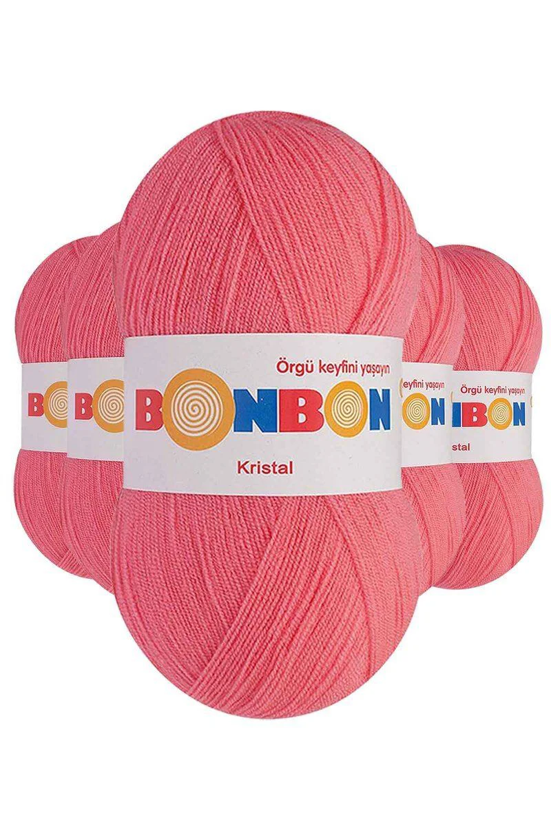 Kristal El Örgü Lif İpi 5'li Pembe Seti - %100 Akrilik Örgü İpi, Hırka Kazak Atkı Yapımı İçin Kristal El Örgü Lif İpi 5'li Pembe Seti - %100 Akrilik Örgü İpi, Hırka Kazak Atkı Yapımı İçin