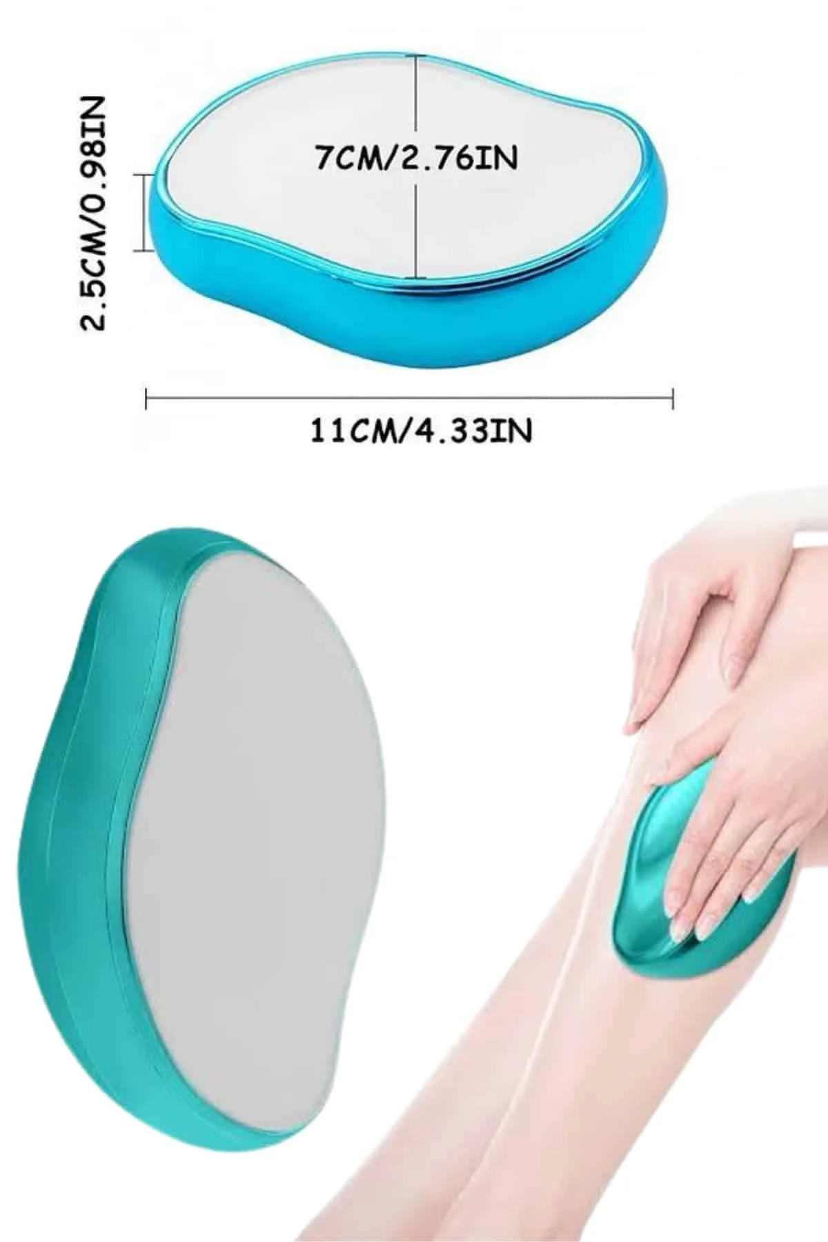Kristal Epilasyon Aleti Tüy Dökücü Tüy Silgisi Crystal Eraser Fiyatı, Yorumları ve Özellikleri