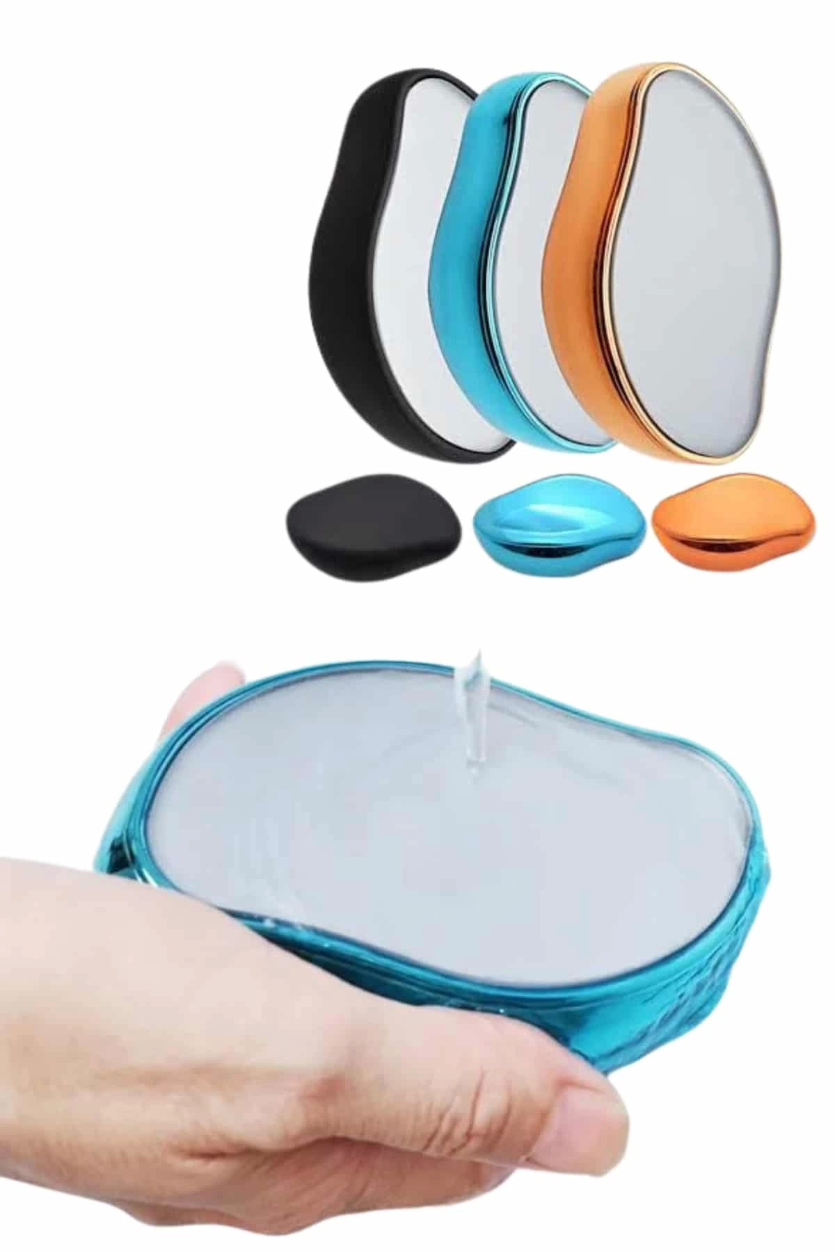 Feifei Kristal Epilasyon Aleti Tüy Dökücü Tüy Silgisi Crystal Eraser