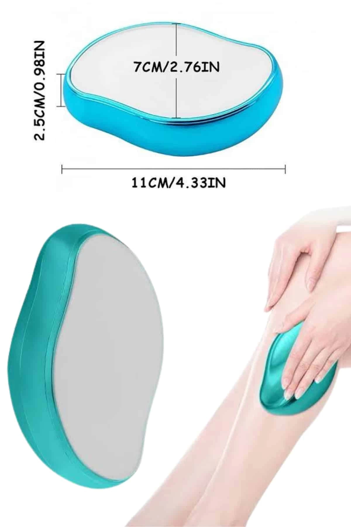 Feifei Kristal Epilasyon Aleti Tüy Dökücü Tüy Silgisi Crystal Eraser