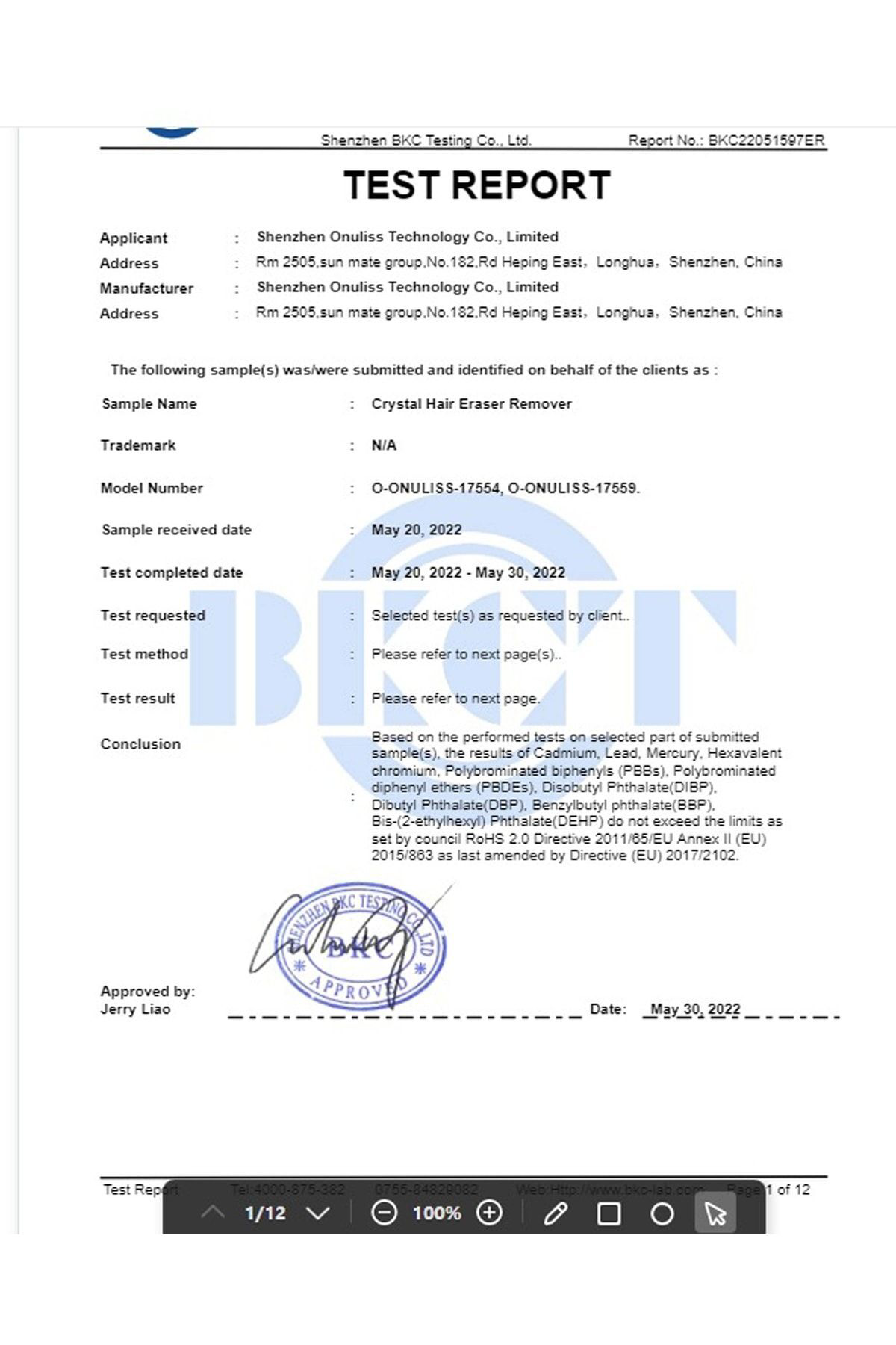 Kristal Epilatör Crystal Eraser Epilasyon Tüy Dökücü Sertifikalı