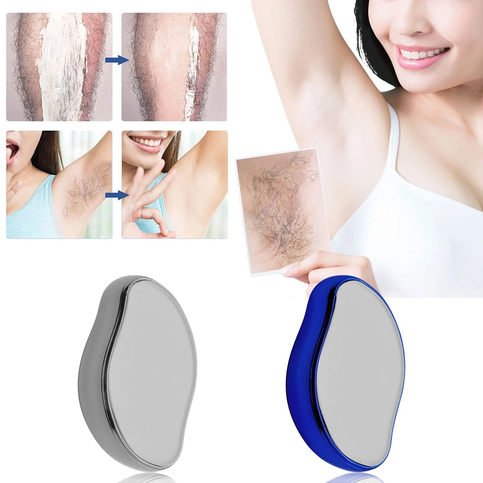 Kristal Epilatör Crystal Eraser Epilasyon Tüy Dökücü Bx40 Fiyatı, Yorumları ve Özellikleri
