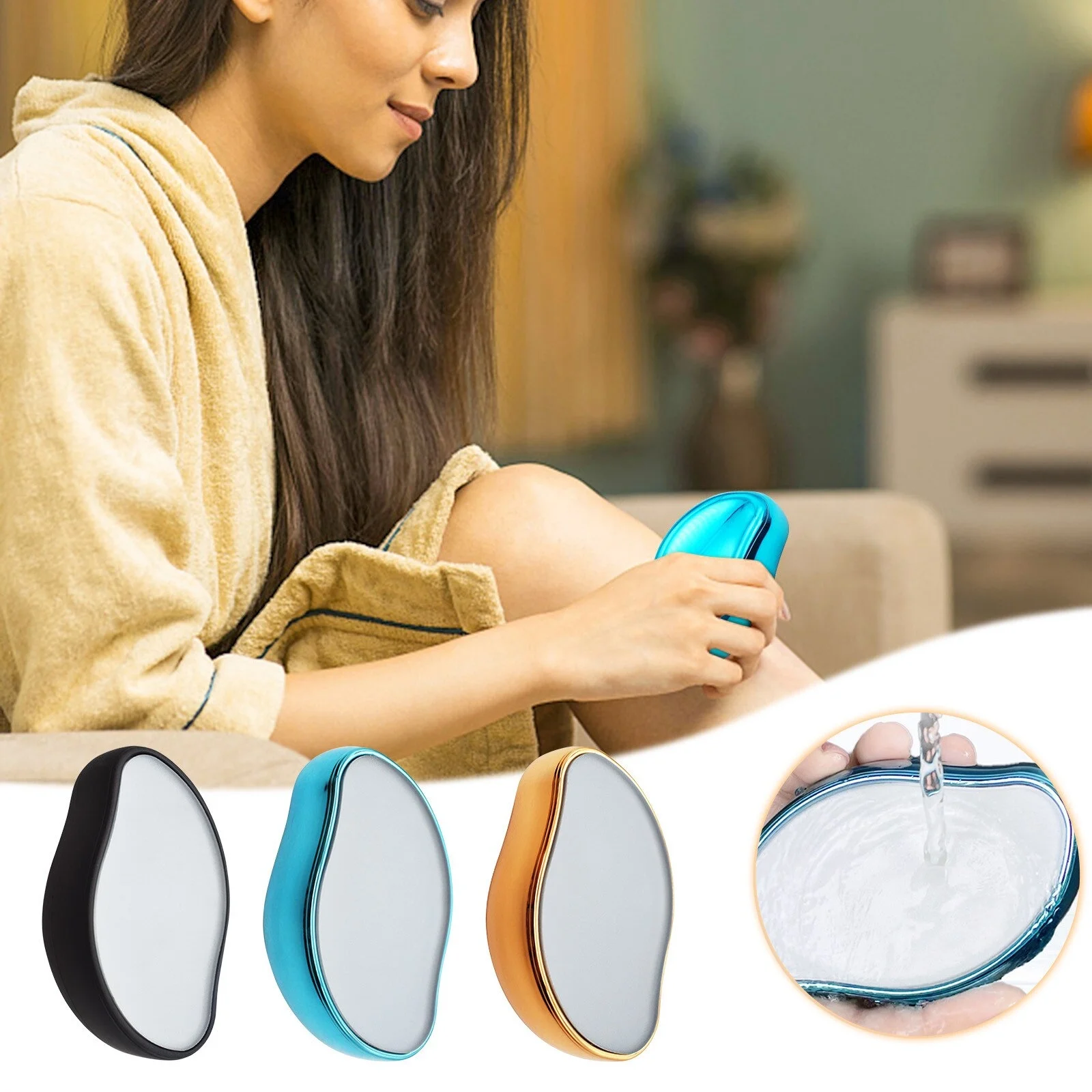Kristal Epilatör Crystal Eraser Epilasyon Tüy Dökücü Bx40 Fiyatı, Yorumları ve Özellikleri