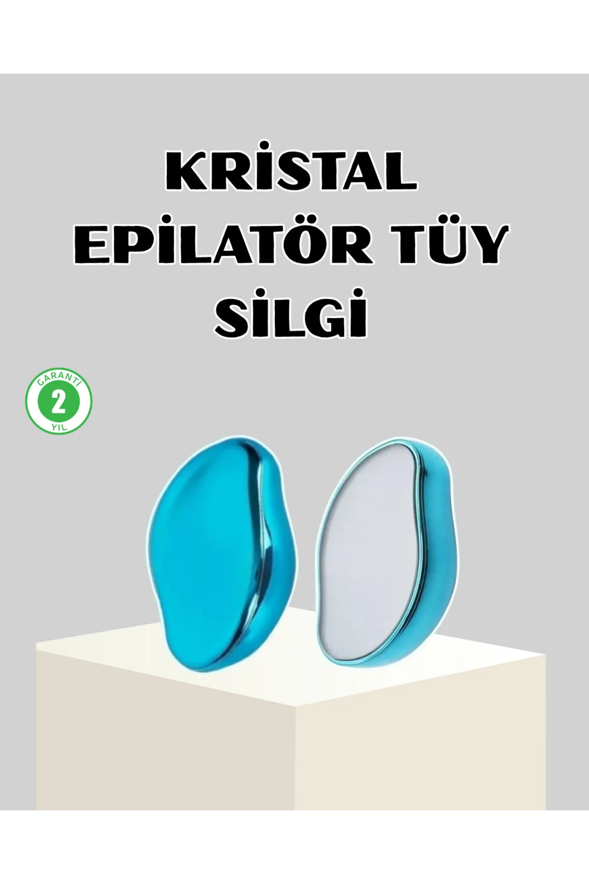 Kristal Epilatör – Tüy ve Ölü Deri Temizliği İçin Yenilikçi Çözüm