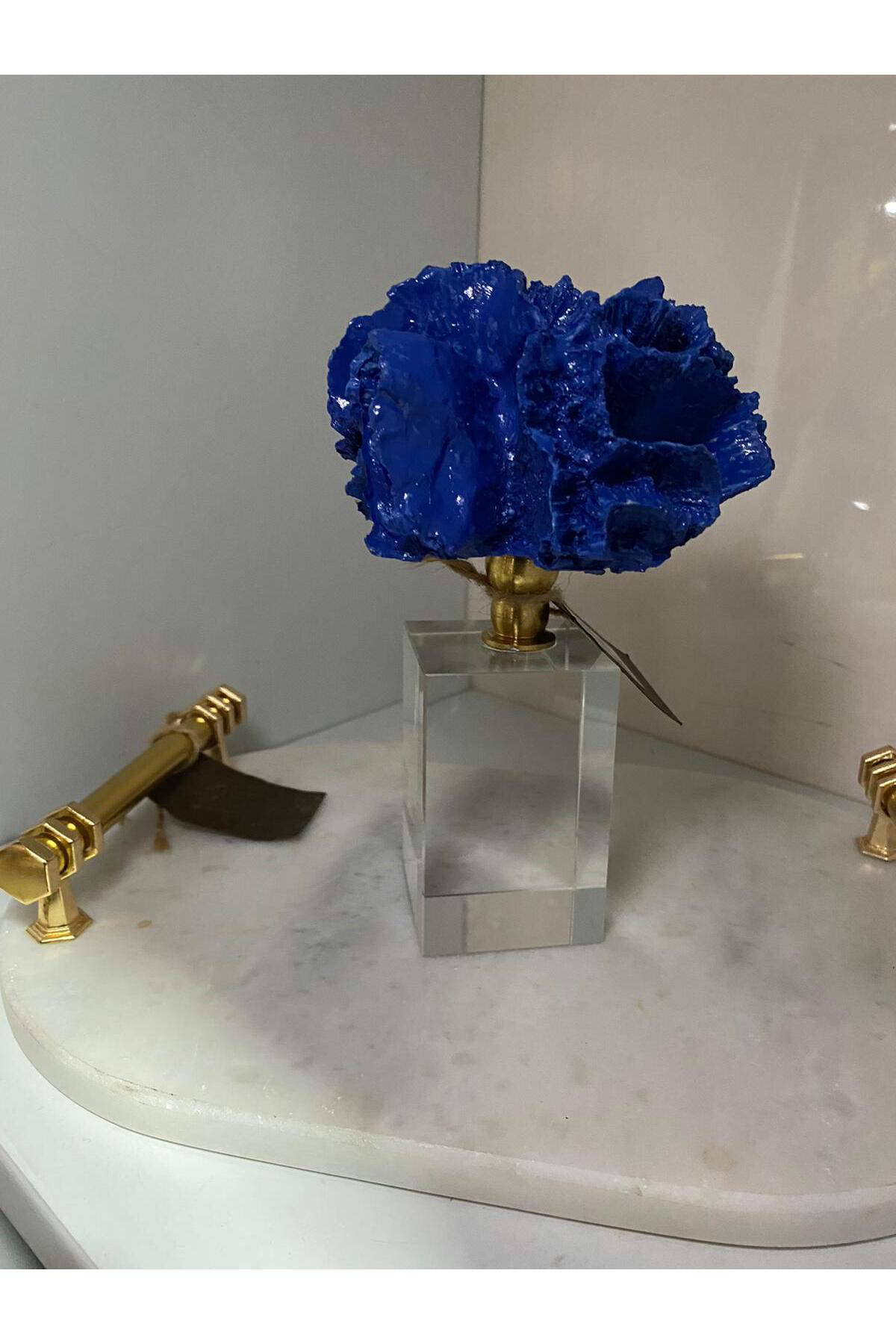 Elif Aksesuar Kristal Kaideli Mercan