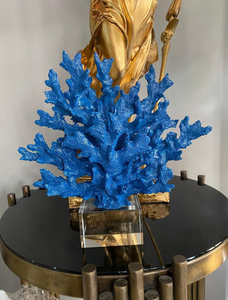 Krıstal Kaideli Mercan Biblo