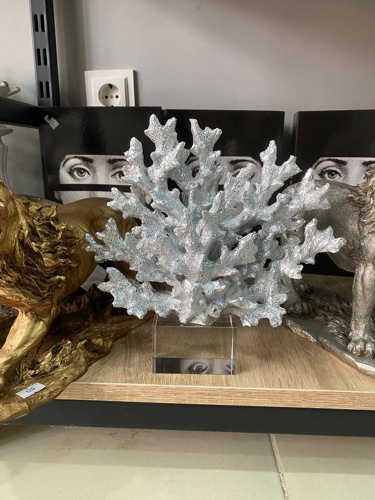 Krıstal Kaideli Mercan Biblo