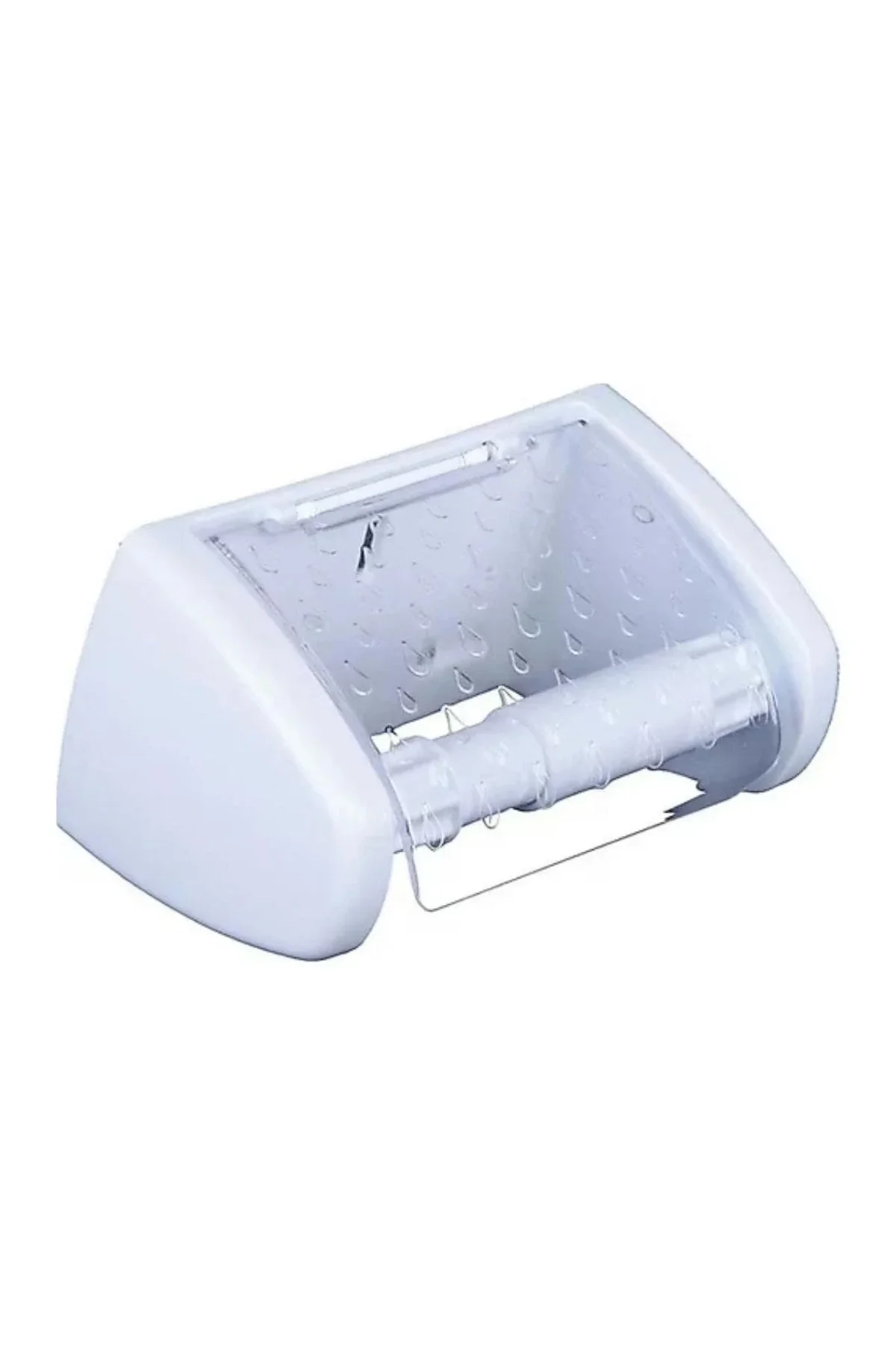 Kristal Kapaklı Tuvalet Kağıtlığı Kristal Kapaklı Tuvalet Kağıtlığı