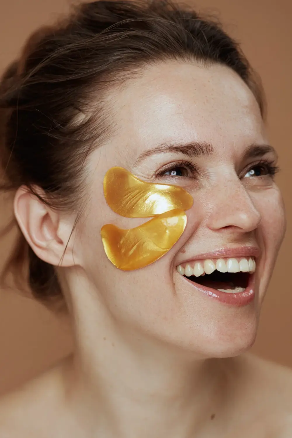 Kristal Kolajen Göz Altı Maskesi 1 Çift