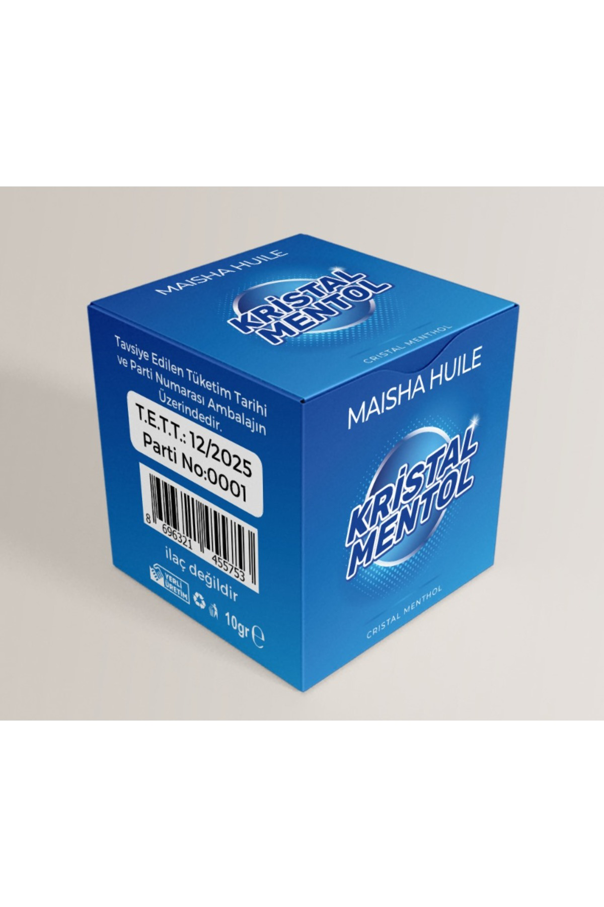 Kristal Menthol 10 Gr