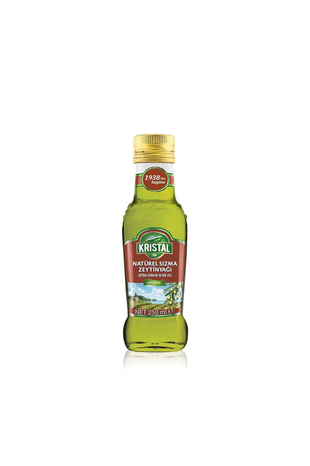 Kristal Natürel Sızma Zeytinyağı Dg Cam 250 ml