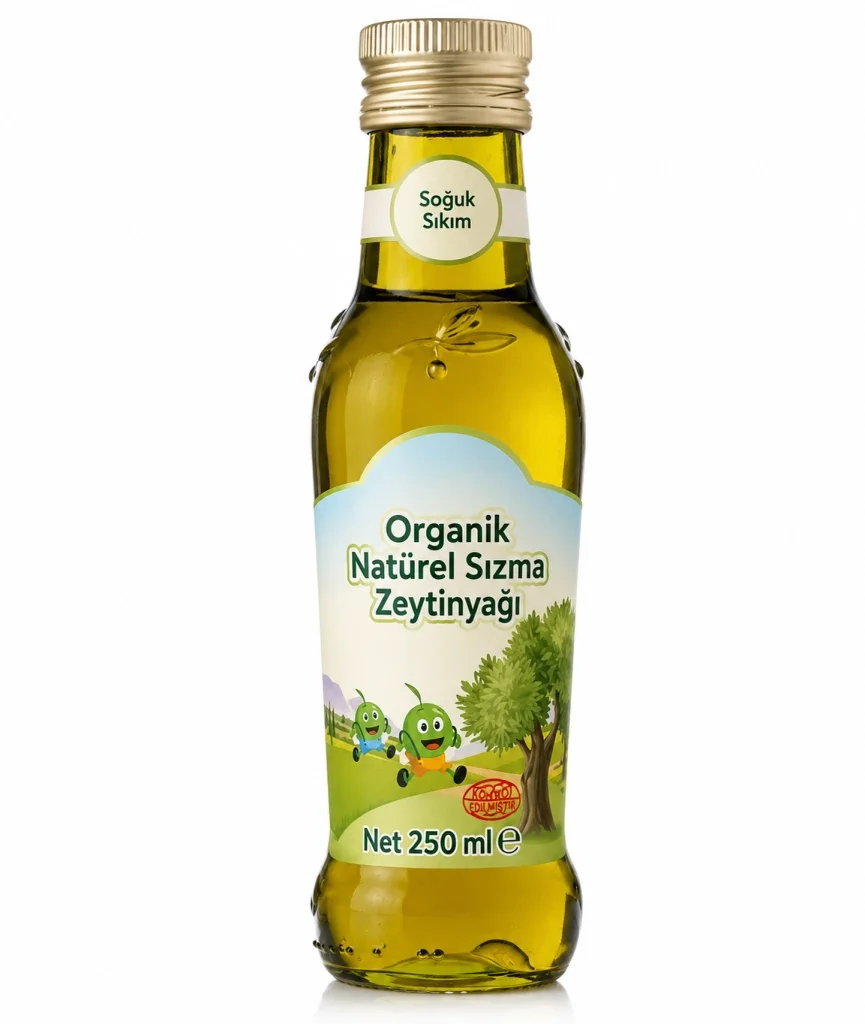 Kristal Organik Natural Sızma Zeytinyağı 250 ml Fiyatı, Yorumları ve Özellikleri
