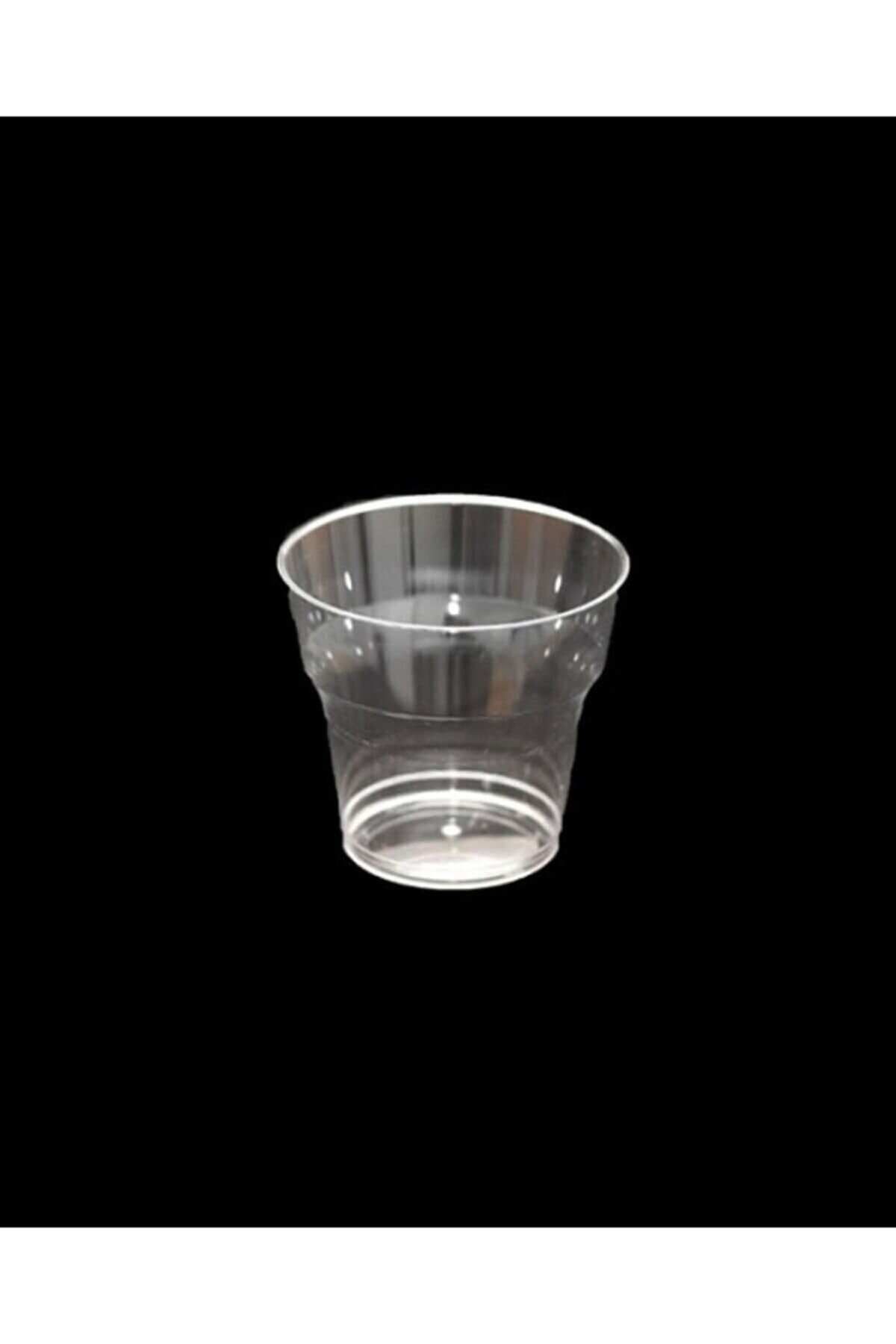 Çözüm Ambalaj Kristal Plastik Bardak 1000 'Li